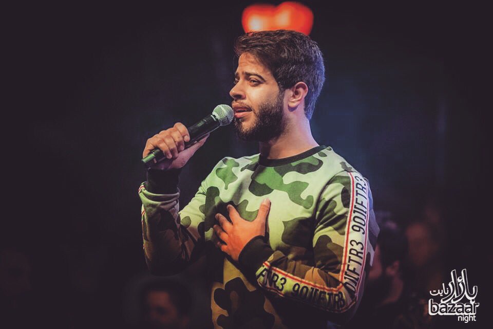 RamiNabulsii's tweet image. |•Pics __ Part 2
#tb #valentines2018 
Amazing Concert By
@AdhamNabulsi 
C A P R I C E  C O N C E R T
#Lebanon 🇱🇧