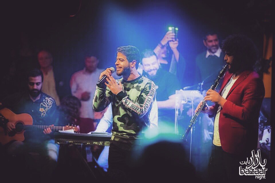 RamiNabulsii's tweet image. |•Pics __ Part 2
#tb #valentines2018 
Amazing Concert By
@AdhamNabulsi 
C A P R I C E  C O N C E R T
#Lebanon 🇱🇧