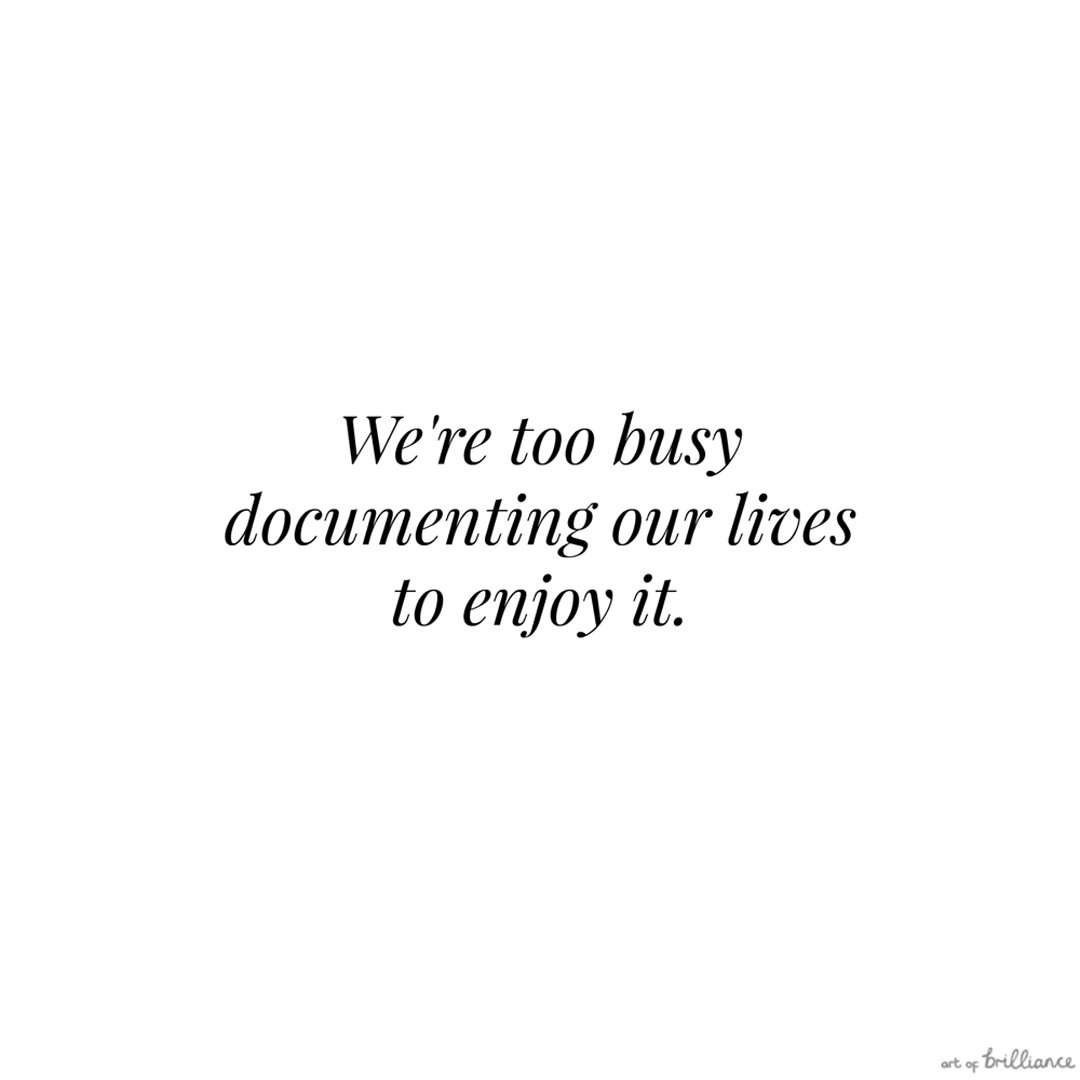 beingbrilliant's tweet photo. Today's homework: Write down the top ten moments of your life. They will all include people, and none will involve wifi.

Most of life's great moments happen when your phone is in your pocket.

Happy weekend. https://t.co/pVnbB2HarO