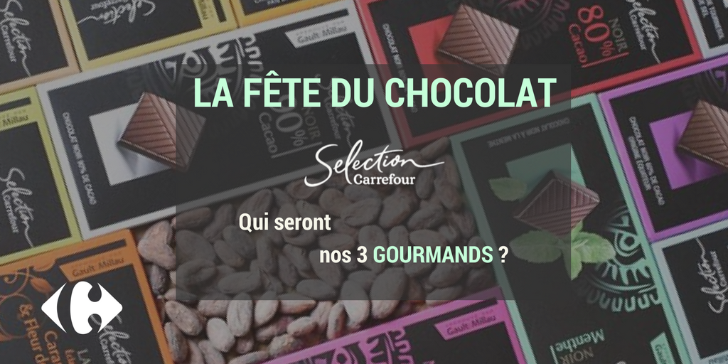 CarrefourFrance's tweet photo. Et parce qu'on veut commencer la semaine du bon pied, on a décidé de vous faire gagner TOUTE la gamme (16 tablettes) !!! 😏🙌 RT+Follow, bande de gourmands ! https://t.co/gMSt0EpnSC
