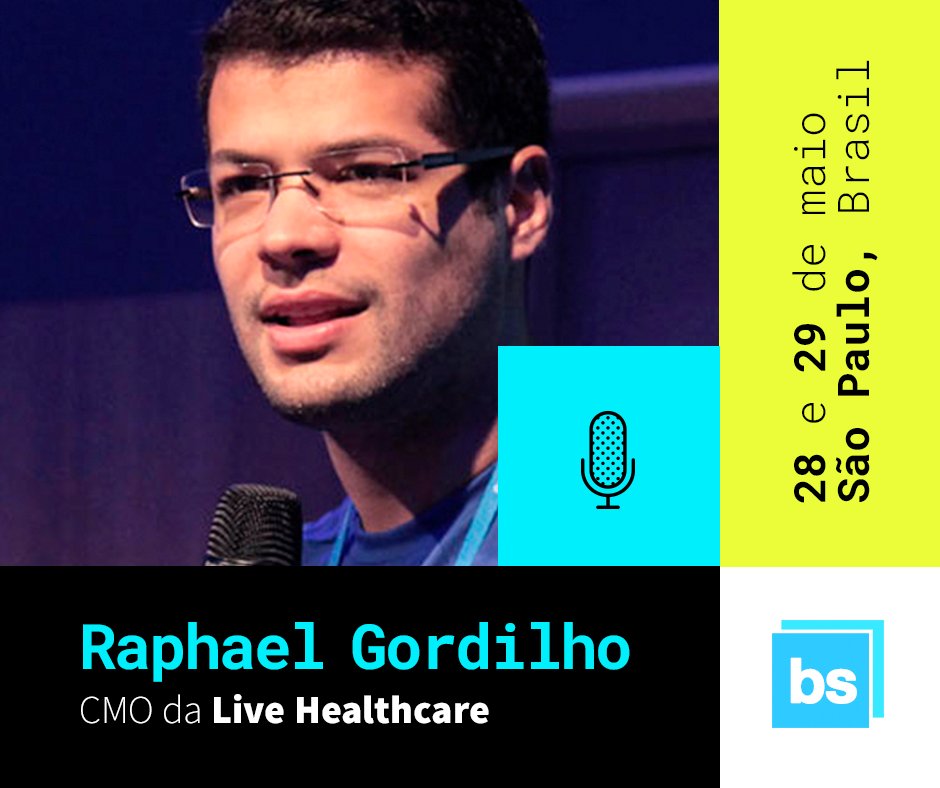 BlockspotLATAM's tweet image. Médico formado na FCMS, com MBA em Marketing pela ESPM, @r_gordilho é co-fundador e CMO (Chief Marketing Officer) na empresa Live Healthcare. Em 2016 participou do mediaX Executive Workshop de @Stanford, onde discutiu insights na intersecção... bit.ly/2szAjha