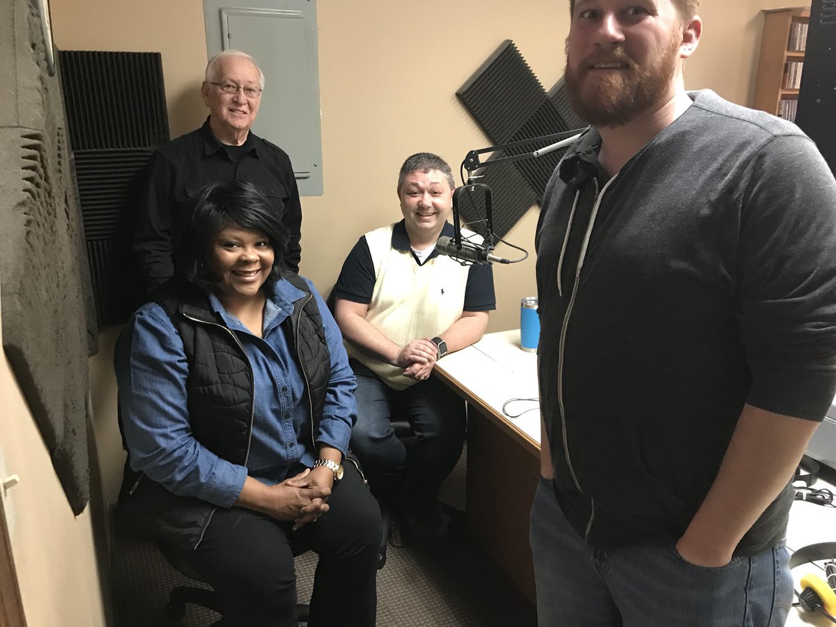 hassell_joey's tweet image. @mseducator430 &amp;amp; I spent time w/ Brownsville radio this morning promoting our upcoming @HaywoodSchools’ community meetings. #corevalues #postsecondarytransition #people #pride #passion #persistence #progress Please join us as we set a new path for OUR #HaywoodTomcats.
