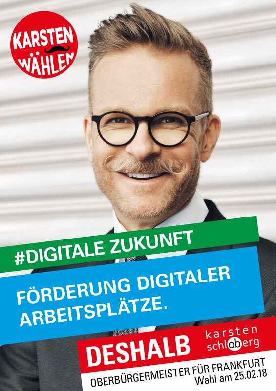 schloberg's tweet photo. Frankfurt hat mit DE-CIX den größten Internet-Knoten der Welt. Doch bei Start-Up-Unternehmen hinkt die Stadt hinterher. Die Innovation zu fördern, ist Aufgabe des Oberbürgermeisters von Frankfurt. #Frankfurt #karstenwählen #ichbindaffm #OBwahl2018 #obwahlffm #nummer10 https://t.co/X1liAuVhbT