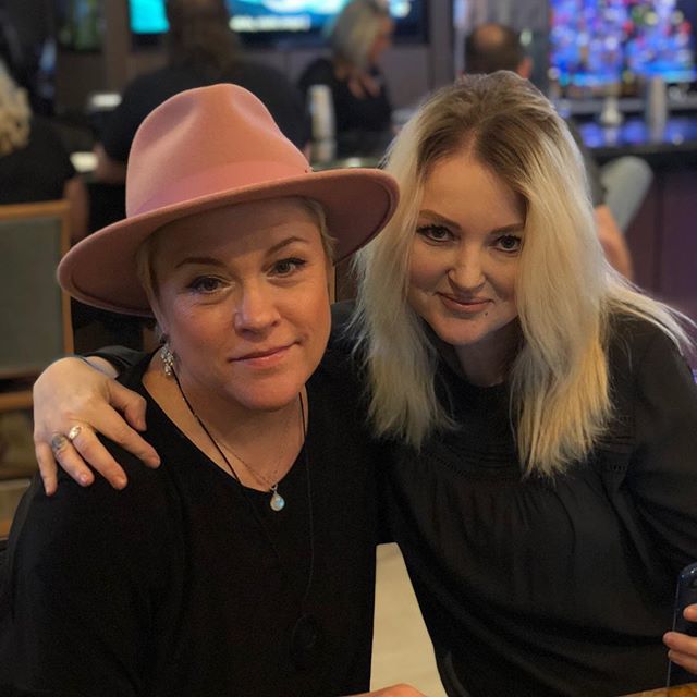 celisemccarthy's tweet photo. At #madmonsterparty @madmonstergram with @knighttuesday #nmoe #nightmareonelmstreet #dontgotosleep #screamqueens https://t.co/ayeTkVAUg7 https://t.co/ly6GqzyU13