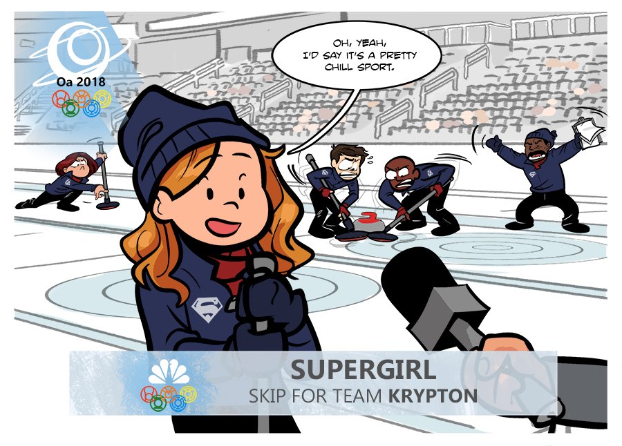 comickergirl's tweet photo. Got a Q on the blog about the superfriends and the olympics so here we go. https://t.co/8avDp8yHf5