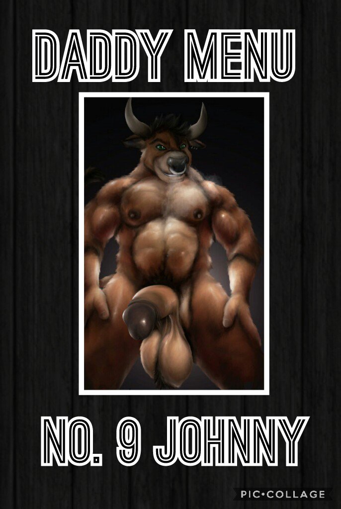 ☆ Daddy Menu. No. 9 Johnny. ☆