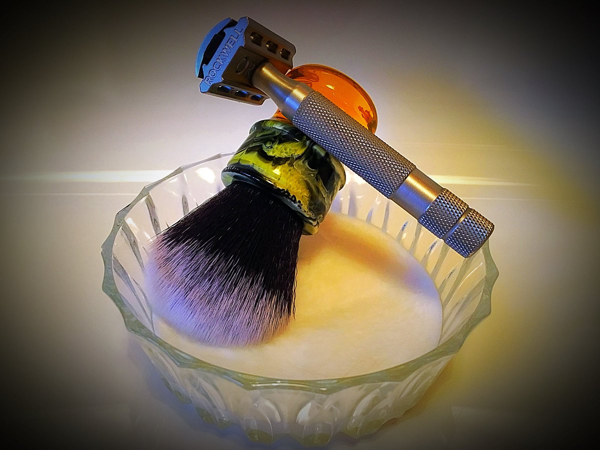 Great soap by rasoir Darwin..