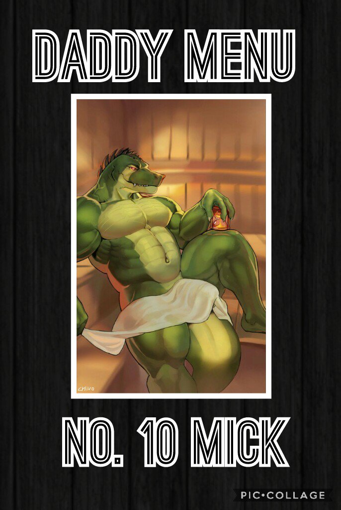 ☆ Daddy Menu. No. 10 Mick. ☆