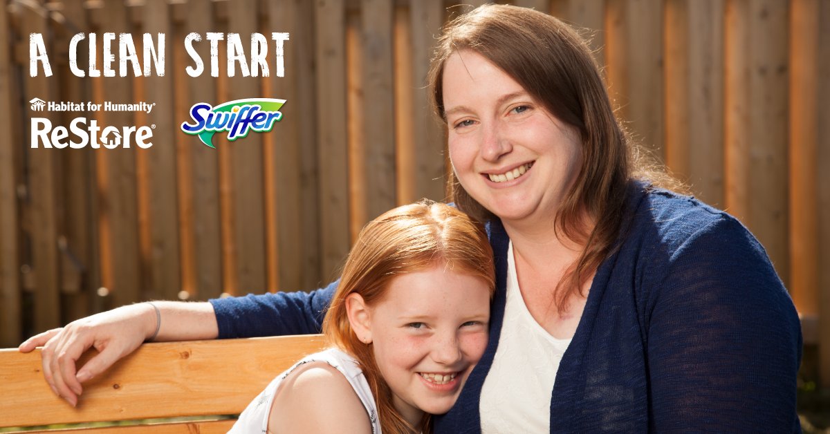 HabitatVan's tweet image. Today is the final day to participate in the Swiffer #ACleanStart campaign! Get down to your nearest ReStore to make your purchase and  receive your free Swiffer duster sample kit. Swiffer will donate $2 for every transaction, up to $100,000: habitatgv.ca/restore-locati…