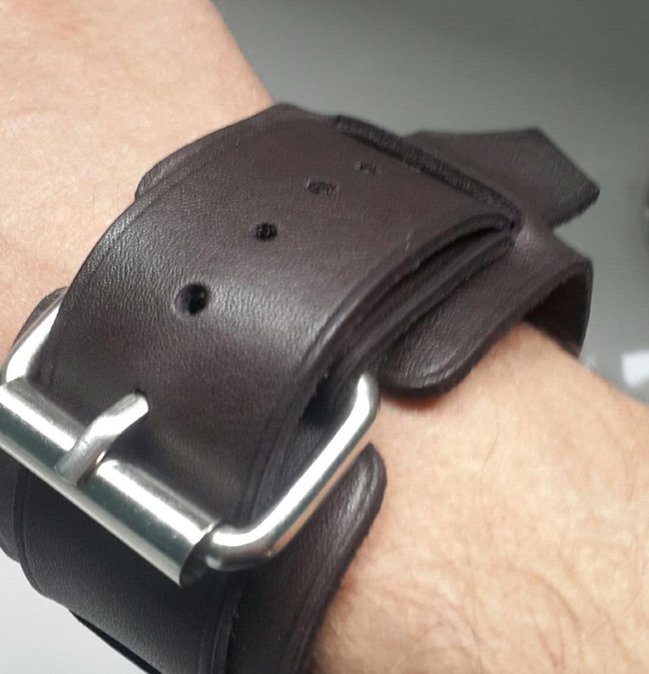 #menfashion#leatherbracelet#calfskin#createdby#www.marcvandenbossche.com#productdesign#worldwidedesigner#