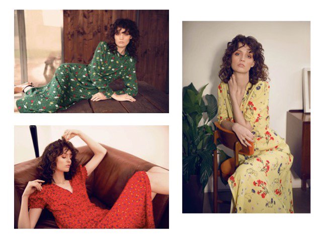 It's here! The new #SS18 collection from <a href="/ghost_fashion/">Ghost London</a> has landed - and it's a beauty! Shop online bit.ly/2stPYcK #newin #newarrivals #spring #summer #dresses #prints #GhostLondon #britishdesigner