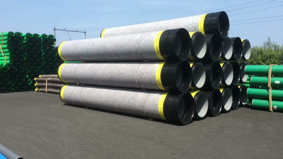 Omhullen kunststofbuizen in alle diameters
#beukema #schaafsma #meppel