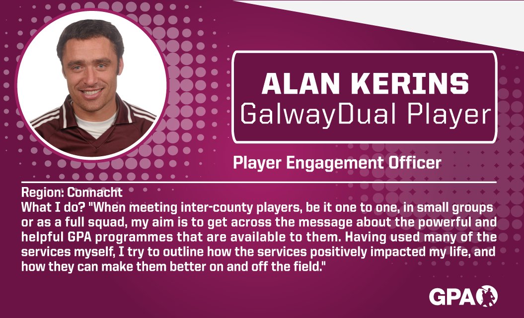 gaelicplayers's tweet photo. #WorkingTogetherForPlayers https://t.co/2NoOtyD4xB
