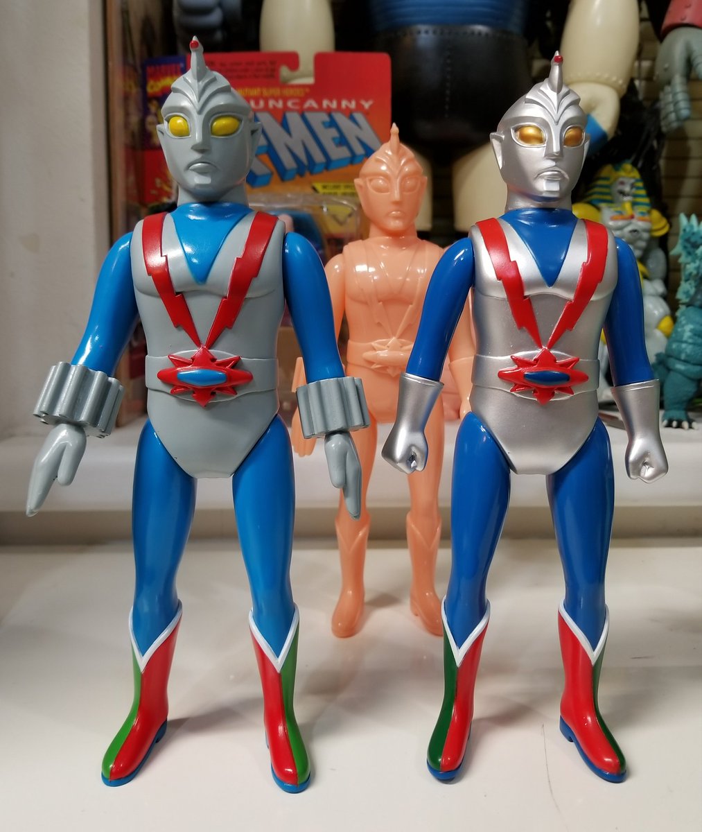 流星人間ゾーン ソフビ　ギガブレイン　平手ミサイル　赤緑ブーツ　ブルマァク 流星人間ゾーン ソフビ ギガブレイン 平手ミサイル 赤緑ブーツ