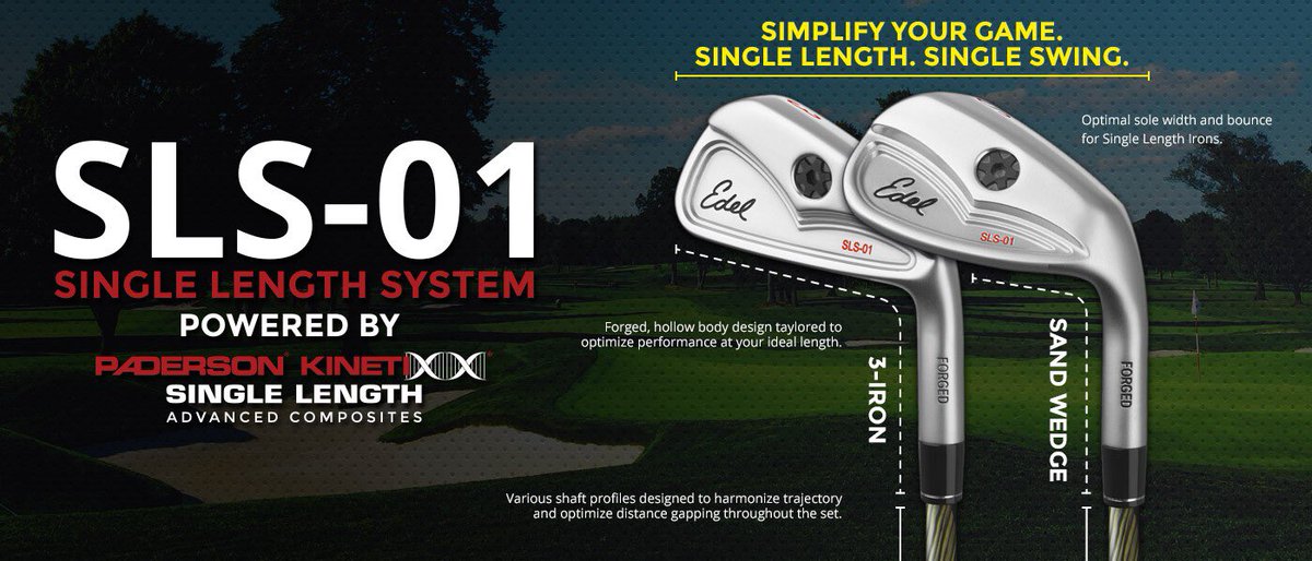 Mattricepga's tweet image. Edel Golf SLS Fitting @NorthHantsGC 20/2. Fitting session available am. DM for more detail. Come and try them for yourself. #singlelength