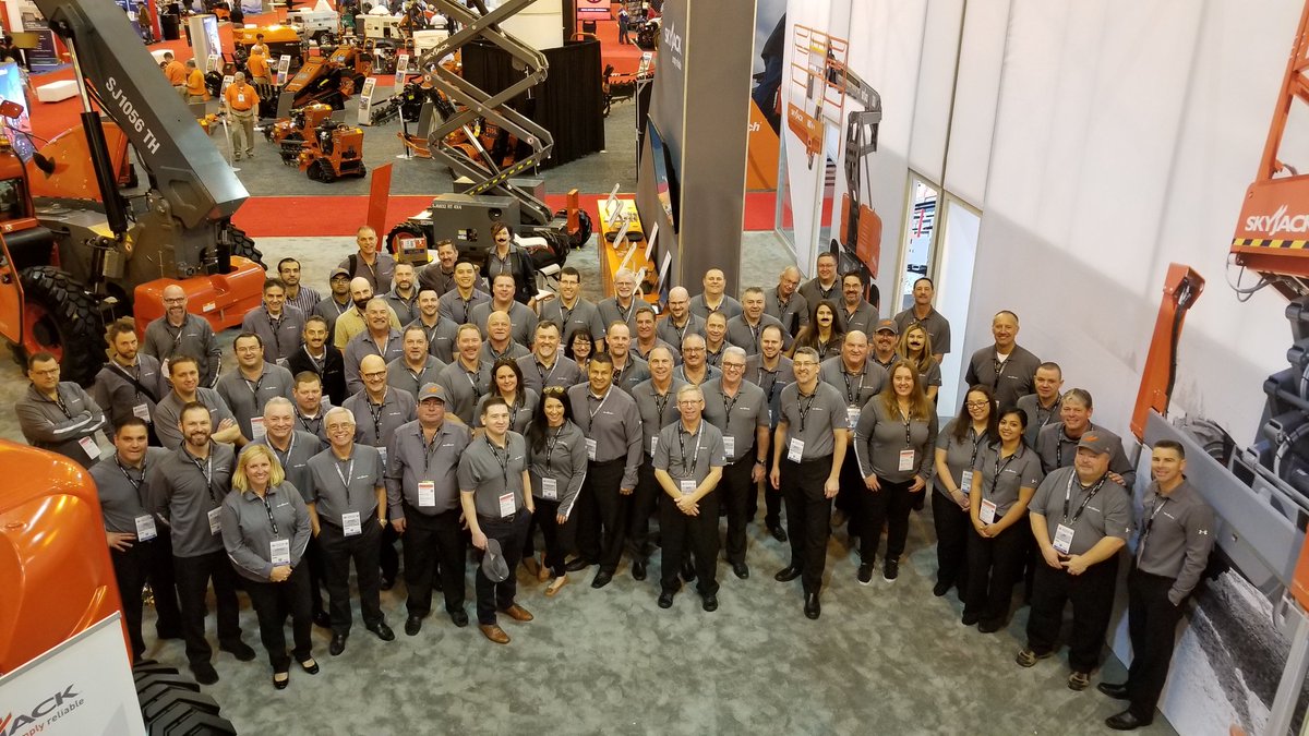 Skyjack Inc tweet media