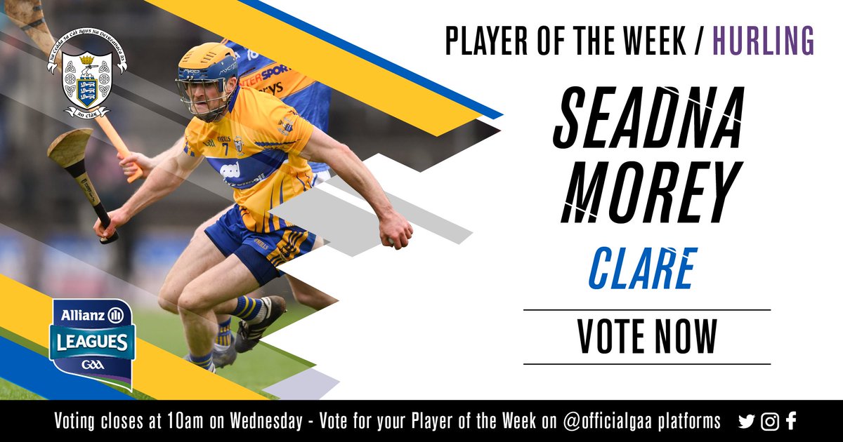 The GAA tweet media