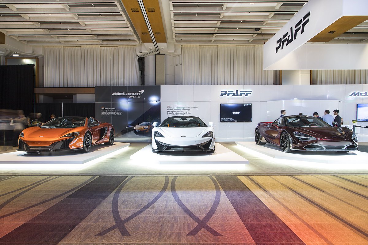 McLarenAuto's tweet photo. More from #CarbonWeek this time in the form of the stunning McLaren MSO 720S 'Velocity' which is currently on show at the CIAS Pfaff Auto stand https://t.co/O5feblgDlW