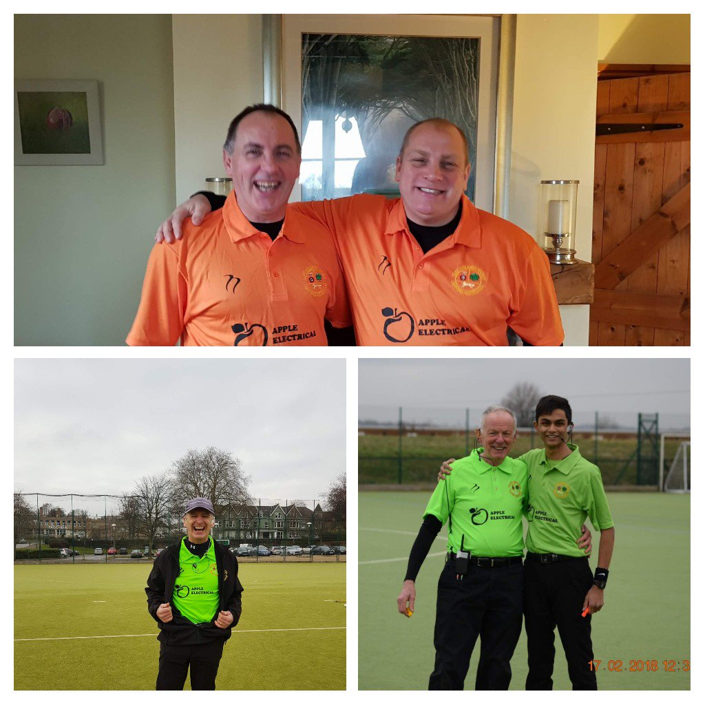 EMidsHUA's tweet photo. @Northhua @zaklongstaff @SteveS074 @RDM_Marketing @cateadamson @illidge38 us too....... all sporting their @ElectricalApple kit.

@fhumpires .... there's a hashtag in that! https://t.co/5kchvChLrQ