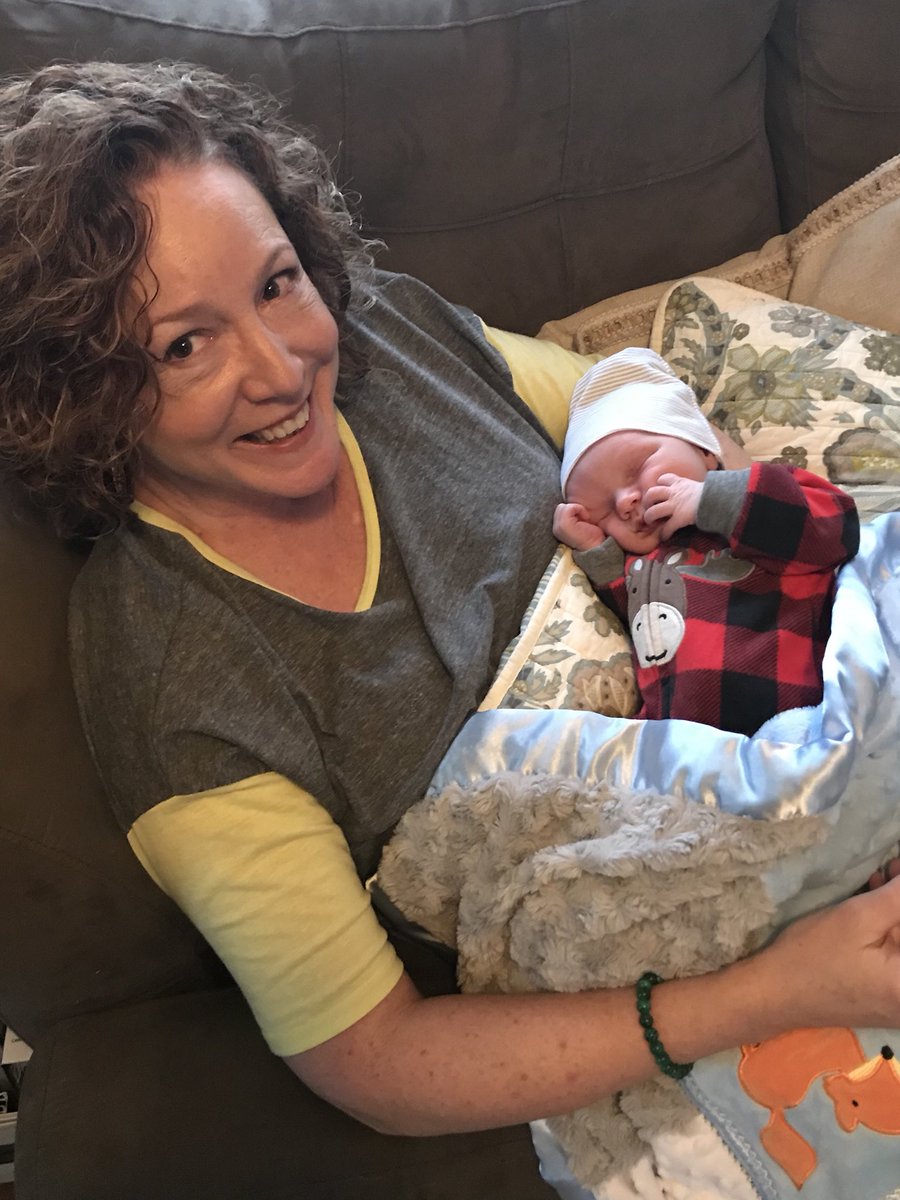robinmjones1982's tweet photo. This learning facilitator is taking some time off to love and snuggle my first grand baby William😍 #PVProud https://t.co/H2emfiWK55
