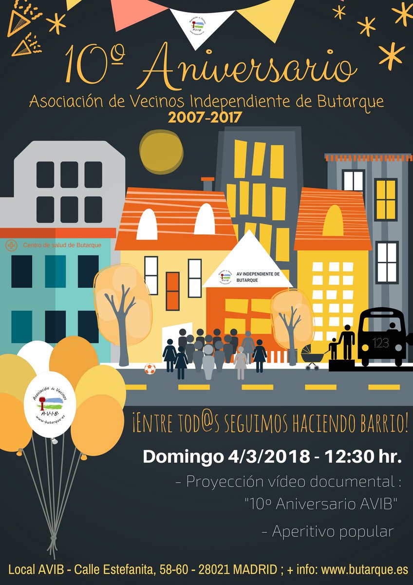 AVIButarque's tweet photo. El 4 de marzo celebramos los 10 años de historia de la asociación https://t.co/glhlatOzQD https://t.co/ZaaViD1hPS