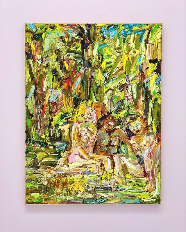 canvasartapp's tweet photo. #repost from @kedcampbell Vanessa Prager at the Hole 👀 @vanessaprager @theholenyc #art #canvasartapp #experienceart #shazamforart https://t.co/NHvqnlp5vB