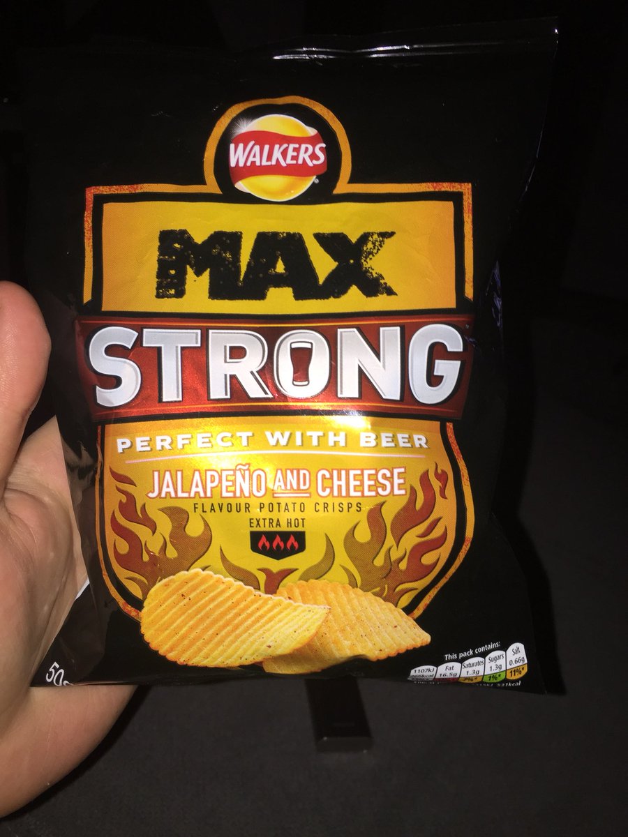 Ich fühle mich dazu genötigt ein #bier zu trinken, aber ich akzeptiere mein Schicksal🍻 #Beer #monday <a href="/walkers_crisps/">Walkers Crisps</a> #walkerscrisps #chips #crisps #walkers