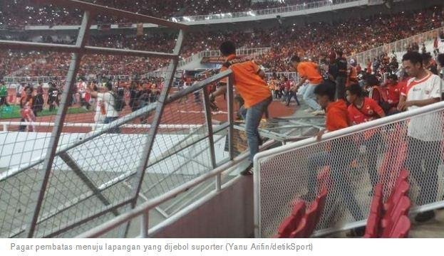 Stadion GBK Dirusak, Sri Mulyani dan Basuki Geram! Begini Reaksi Keras 2 Menteri Jokowi ini dlvr.it/QGzfz8