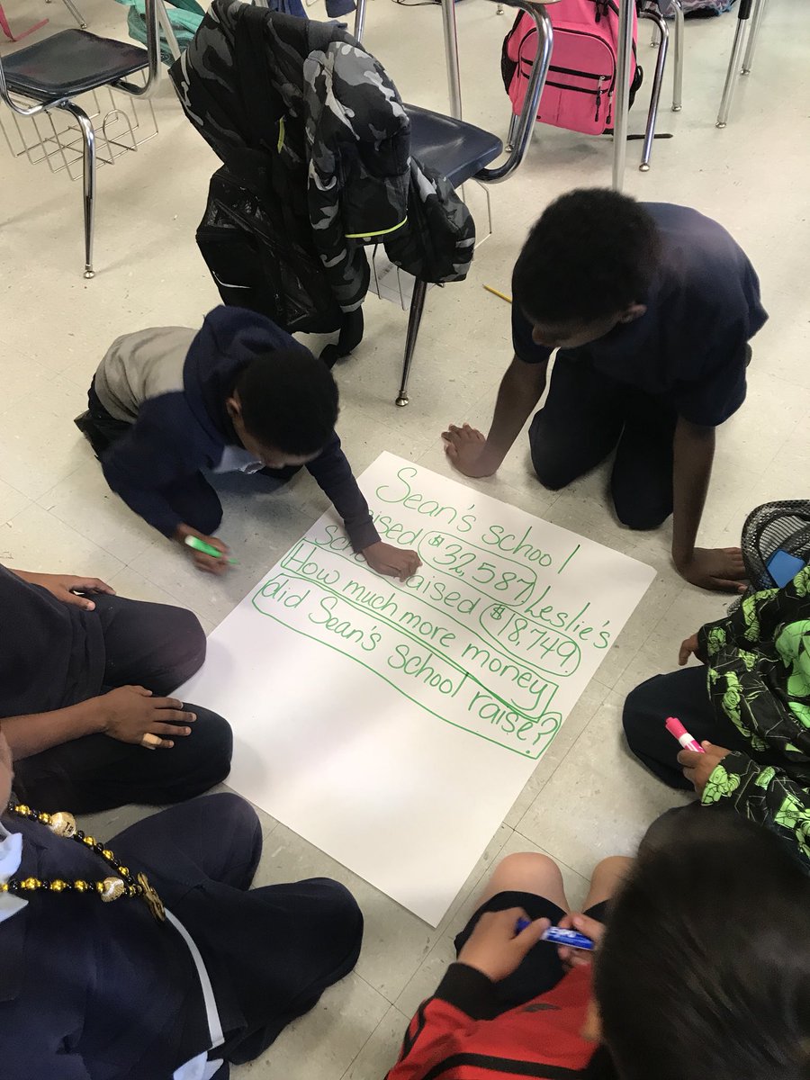 TyraDuhe's tweet image. Hearing the math conversations the students are having in their math groups is such a great feeling of accomplishment #fieldtesting #mathtalk #mathgroups #transformstjohn