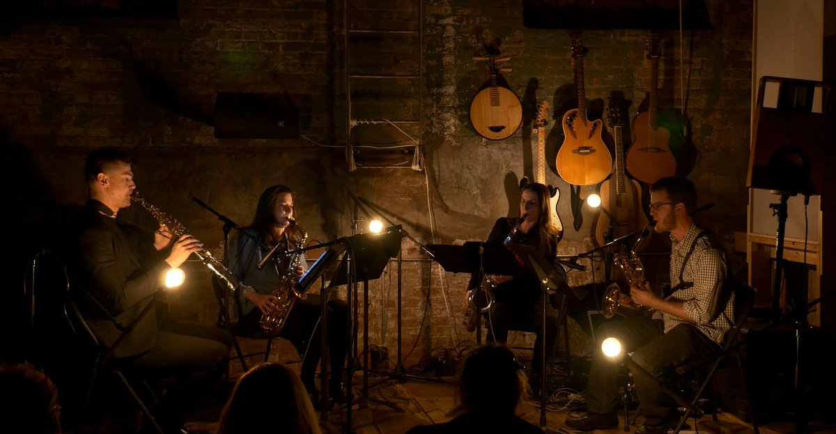 We had a blast bringing music by <a href="/uvamusic/">UVA Music Department</a> composers to @spectrum_nyc yesterday. Thanks for the great collaboration!