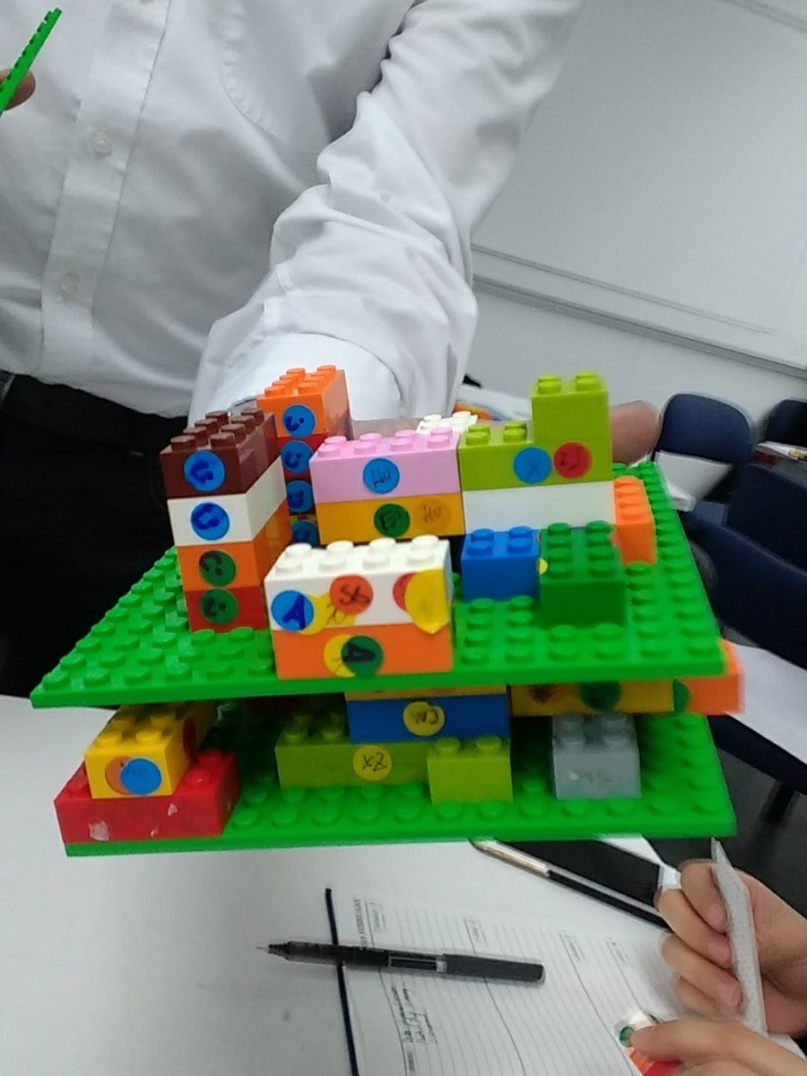 sIREN_ECA's tweet photo. Block two! @chrisspeed @RoxanaKaram #3dblockchain #FCL18 @UoE_FCL https://t.co/mmtc1dHC6w