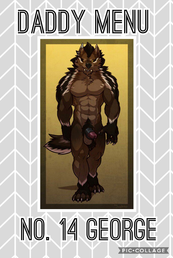 ☆ Daddy Menu. No. 14 George. ☆