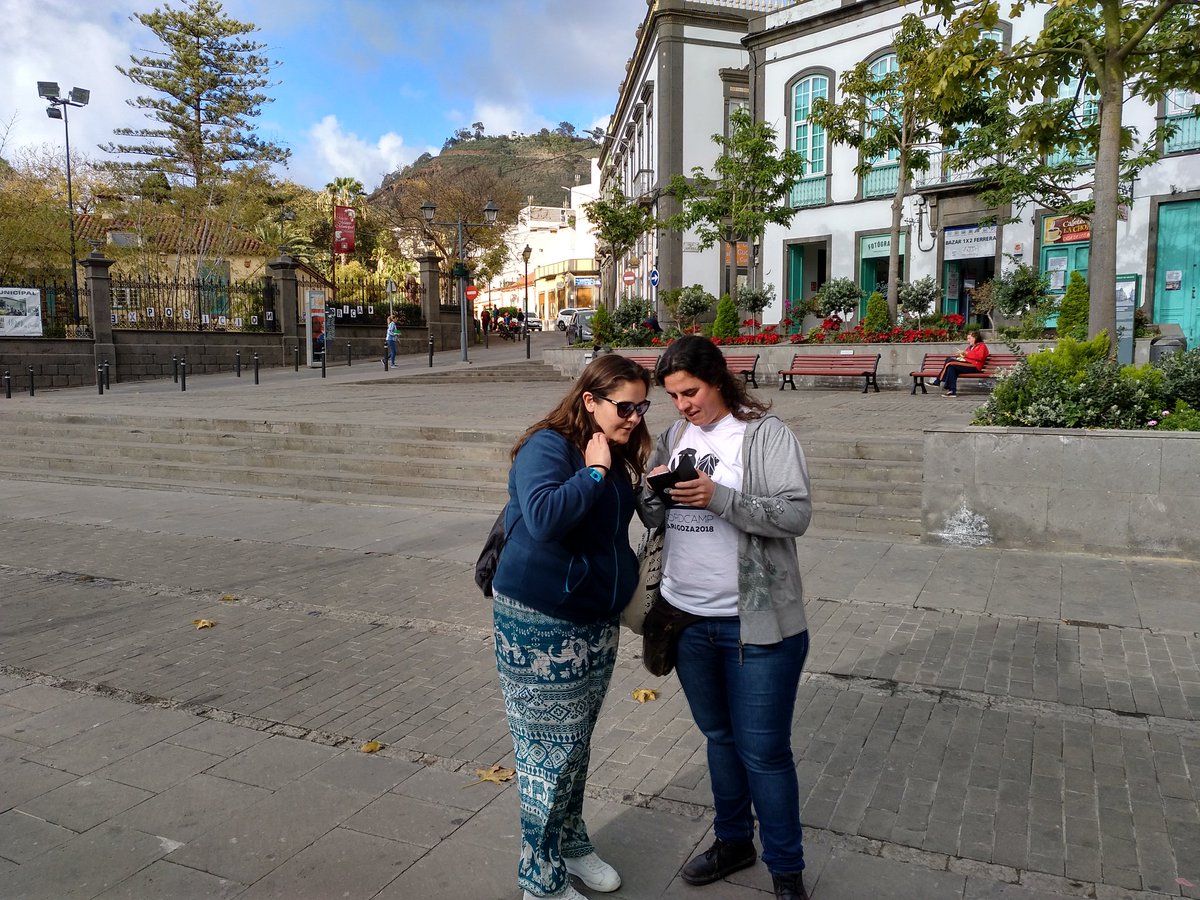 "Mira... ER mapa" #WPESCamp