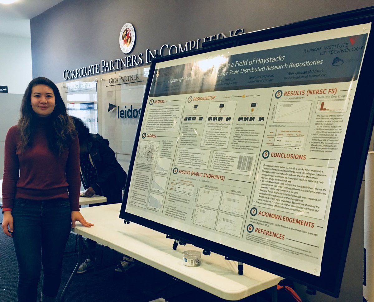 @UnleashTech Today be sure to walk to #CSIC lobby to check out student research and organizations from now until 4pm!