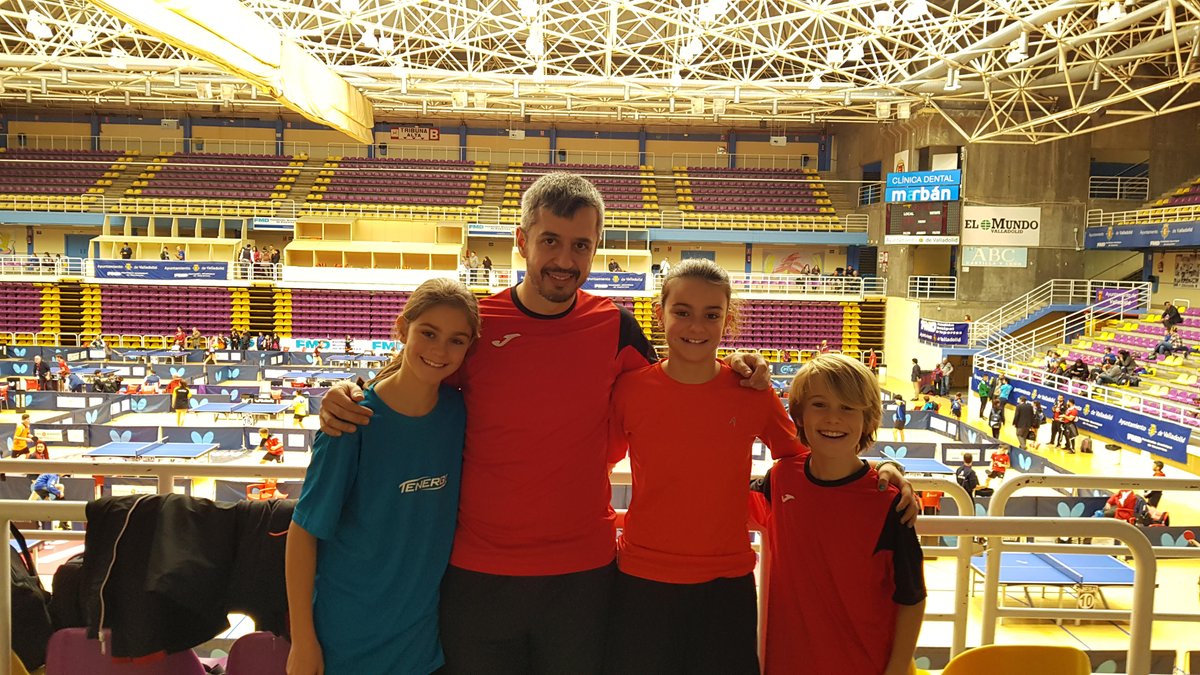 UESC_SantCugat's tweet photo. 🔴⚫ El rànquing oficial després d'aquesta prova deixa els tres palistes vermell-i-negres (Laia Munné, Mariona Munné i Bruno Huertas) entre els 20 millors classificats d'Espanya. #EstatalTM #TenisDeMesa #Valladolid #rfetm #fcttcat https://t.co/kmAnF031Ox