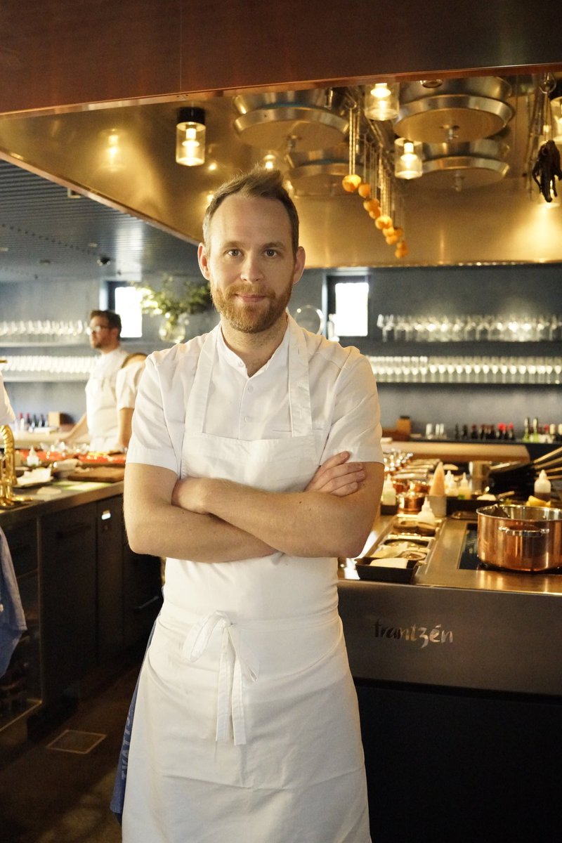 ToveHenckel's tweet image. So - he finally got it! Big congratulation to Björn Frantzén and his team at Restaurant Frantzén. 🌟🌟🌟 #michelinguidenordic2018 #frantzen