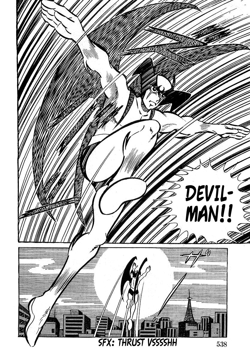 devilman manga 1972