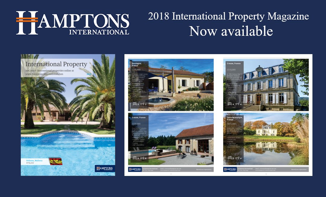 Hamptons_Chis's tweet image. Available now

The NEW Hamptons International magazine 2018 
Showcasing our portfolio of property available worldwide
Take a look at our online brochure 
or visit your local branch to pick up a copy and talk to our sales team 

socsi.in/Magazine20181_…