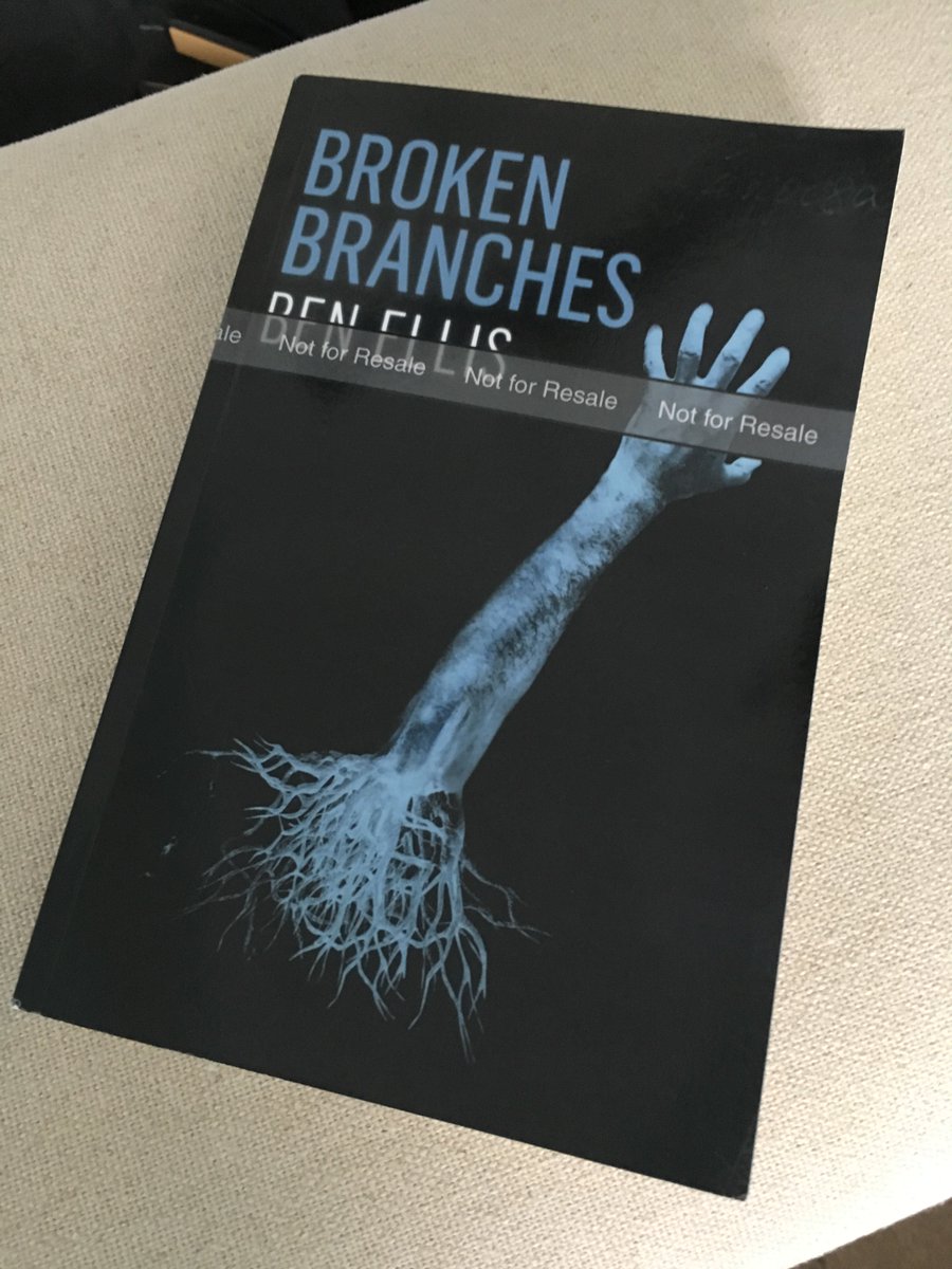 b3n3llis's tweet photo. Proof copy of BROKEN BRANCHES from Amazon is looking gooood! Well pleased with it and my awesome* book layout skills.
*lucky
#selfpublishing #indieauthor #selfpubbing #writerslife #amwriting #ampublishing #BrokenBranches https://t.co/fkODk2mKmV
