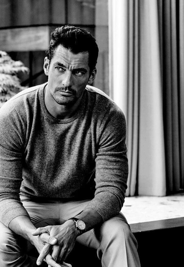 Happy Birthday David Gandy!  We wonder how many of you would like to take him for dinner...! 