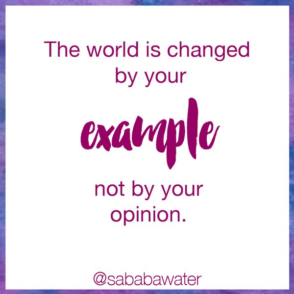 sababawater's tweet photo. Be that example. Change the world. 💧  
#thesababaway #oneintoone #change #water #need #socal #albertsons #vons #pavilions https://t.co/UI592m6aDC