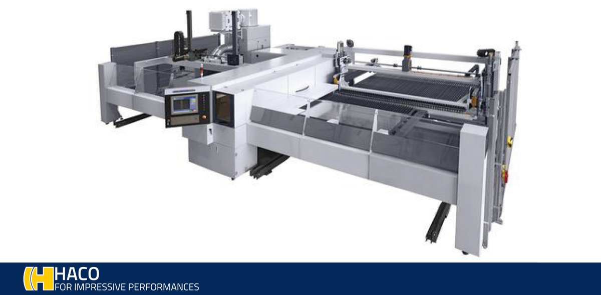haco_com's tweet photo. The carbon cutting head assembly from the FL 3015 combines rigidity with high dynamics. Thanks to the ‘Parallel Kinematics Technology’, accelerations have reached unmatched G-levels. 
Learn more : https://t.co/LohXsGFKad #forimpressiveperformances https://t.co/qVhMUsniXP