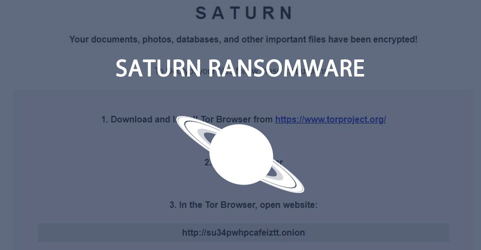 SionOfficial's tweet photo. #Saturn, el nuevo #ransomware que siembra el caos entre los usuarios 😱 https://t.co/YLoCPxxwxQ #ciberseguridad #hackers https://t.co/eUFCxjNzZj