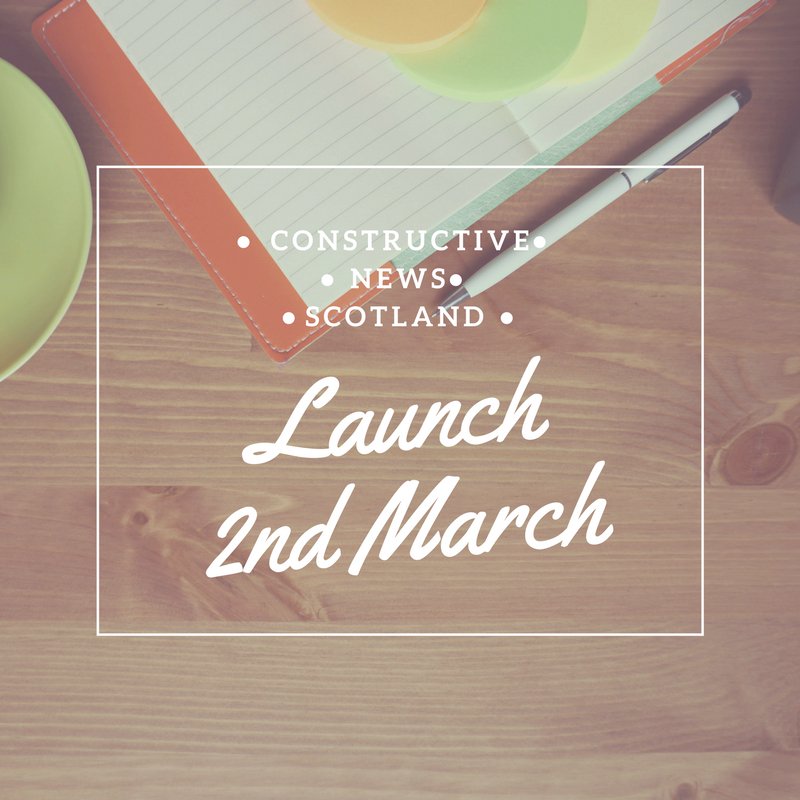 CNS_scot's tweet photo. Our big #launch coming soon! #constructivejournalism #publication #startup #strathclydeuniversity #CNS https://t.co/ZQLGHc5S1i
