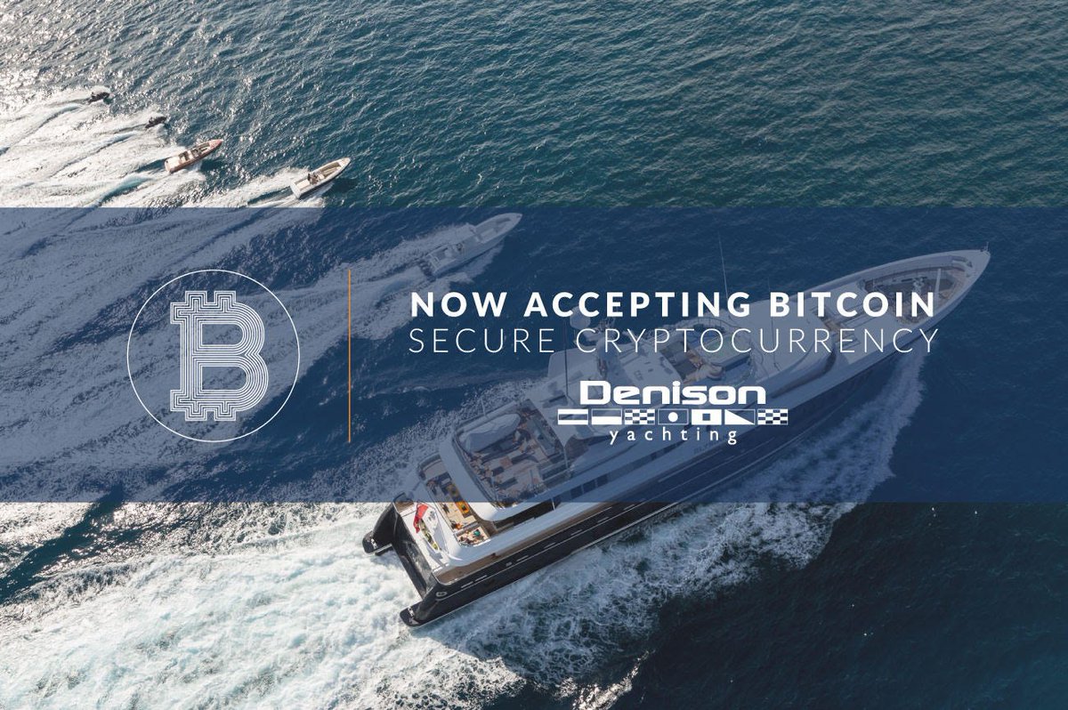 how to buy a yacht with cryptocurrency