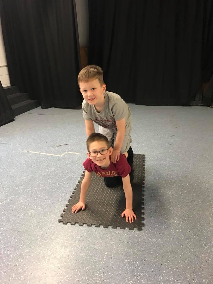 Some great work at our Holiday Camp at <a href="/Solihull6thSLS/">SLS Solihull Sixth</a> today! We can't wait for the rest of the week with more fantastic dance and acrobatics moves to learn before Friday's big performance! There a still a few places remaining - book via: dancebugs.com/product/holida… #Solihull #Dance