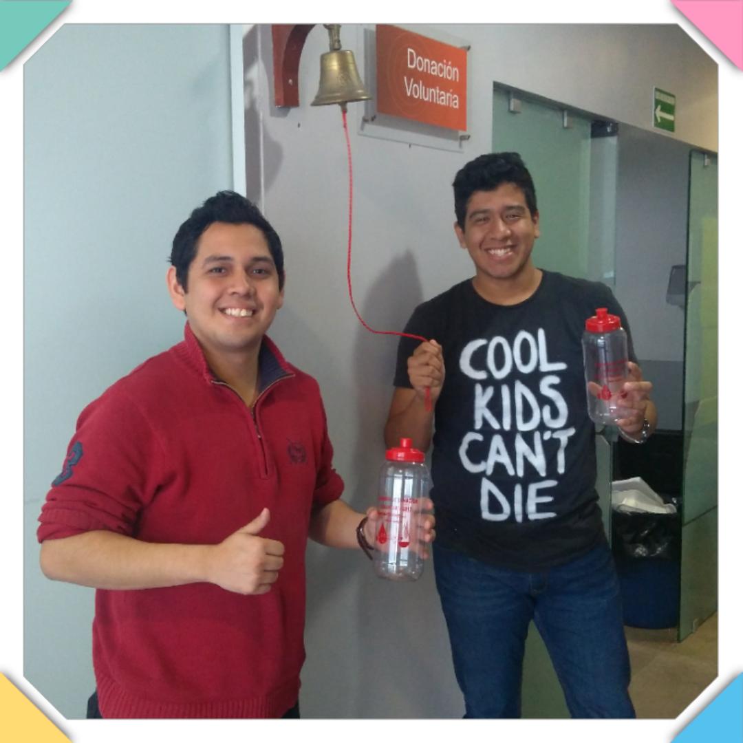 cetsver's tweet photo. Felicitamos a nuestros primeros Altruistas del día de hoy y de la semana. Pablo e Iván Gracias por iniciar su semana con nosotros !! #cetsver #donavida https://t.co/p7VUTCt5cF