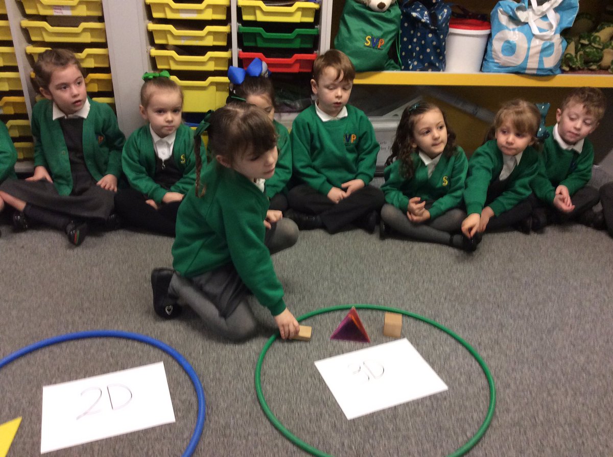 SVPEYFS's tweet photo. Reception busy learning all about shapes today #sortingactivity #shapes @SVPactinghead @MathsBozz https://t.co/k4Fo6cojGs