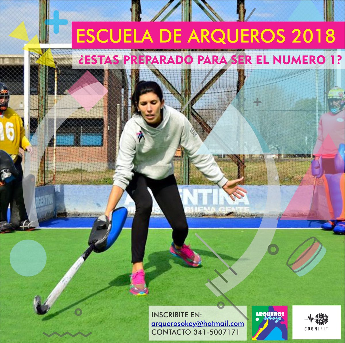 ESCUELA DE ARQUEROS 2O18
Abierta la inscripción: arquerosokey@hotmail.com
Inicio: Lunes 5 Marzo
Lugar: Plaza sede (Pasaje Gould 865), Rosario.
Reserva tu lugar!!!!