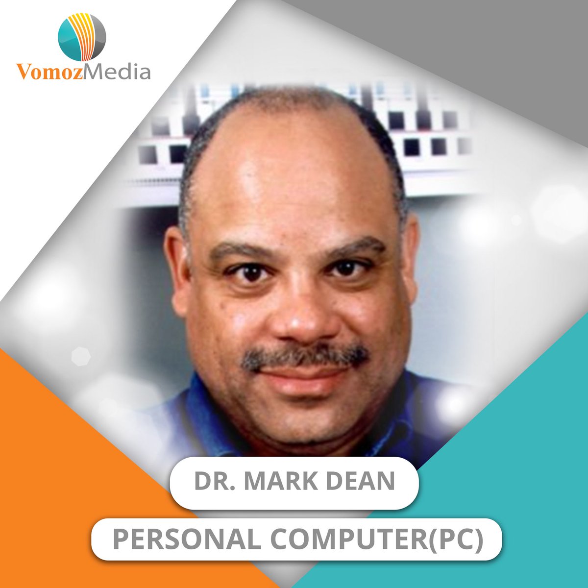 VomozMedia's tweet photo. Dr. Mark Dean worked for IBM as a computer scientist. He is one of the original inventors of the IBM Personal Computer and the color PC monitor.
In 1996, Dean became the first African-American to become an IBM fellow. #DrMarkDean #BlackHistoryMonth #VomozMedia
#Technology https://t.co/cyDIRgmGXb